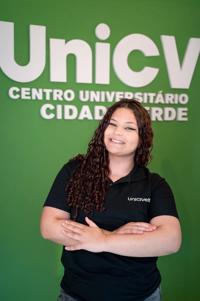 Colaboradora do Polo Unicive Pinhais