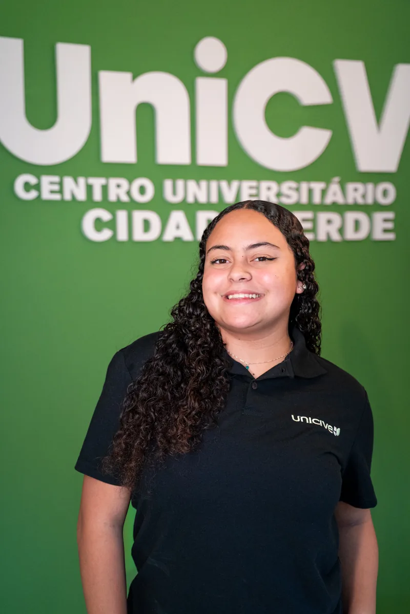 Colaboradora do Polo Unicive Pinhais