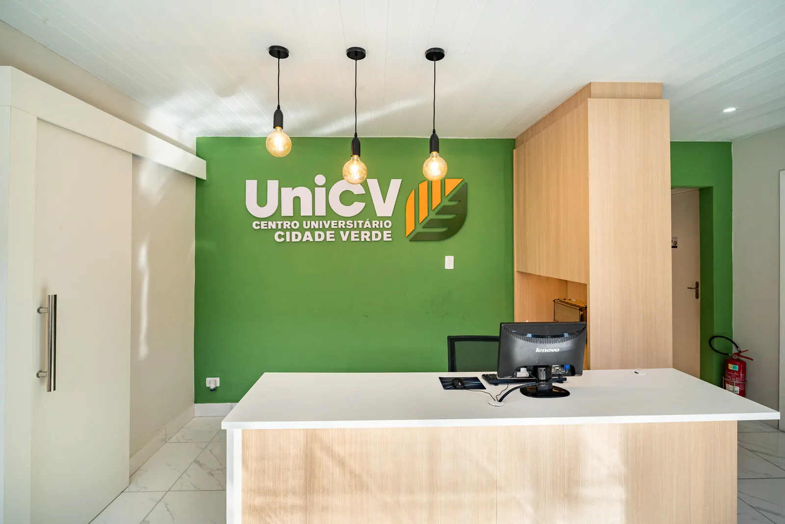 Recepção do Polo Unicive Pinhais