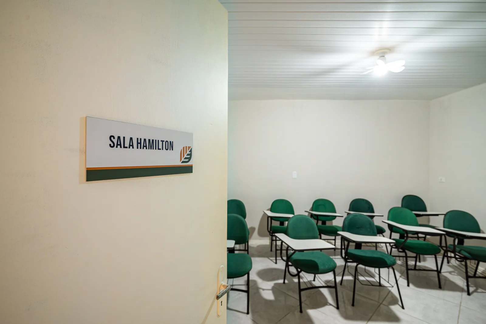 Sala de aula do Polo Unicive Pinhais
